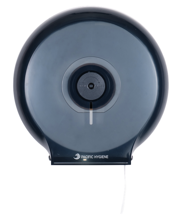 Pacific Hygiene Single Jumbo Toilet Roll Dispenser