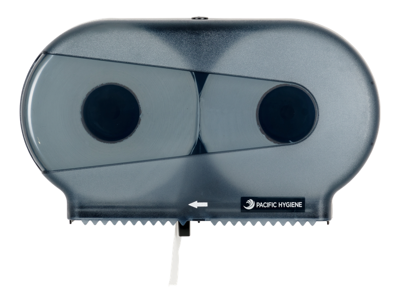 Pacific Hygiene Double Jumbo Toilet Roll Dispenser