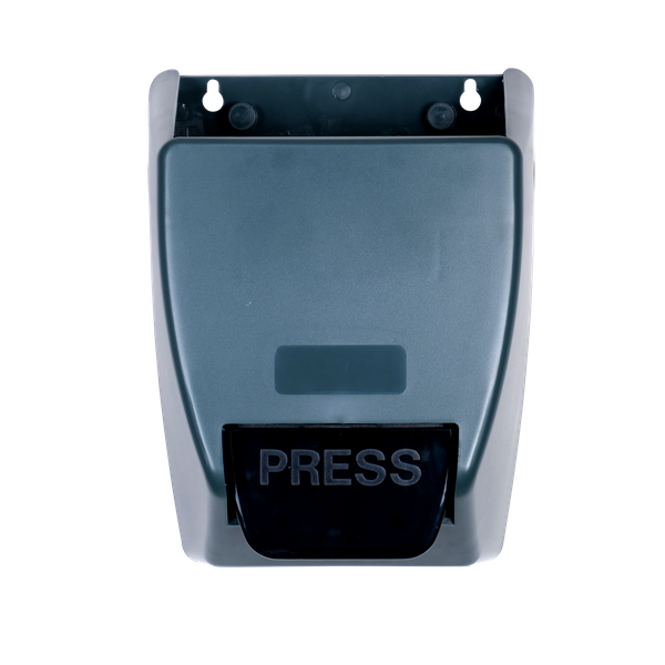 Pacific Hygiene Heavy Duty Soap Dispenser - Gray