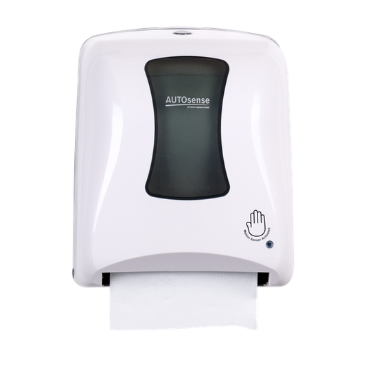 Pacific Hygiene AutoSense Hand Towel Dispenser - White