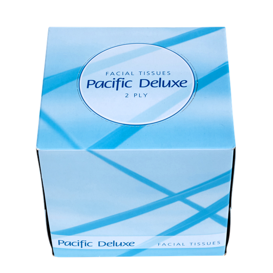 Pacific Deluxe Facial Tissue 2-ply 90 Sheets