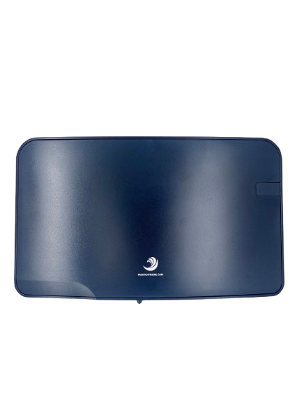 Quartz Double Midi Jumbo Toilet Roll Dispenser