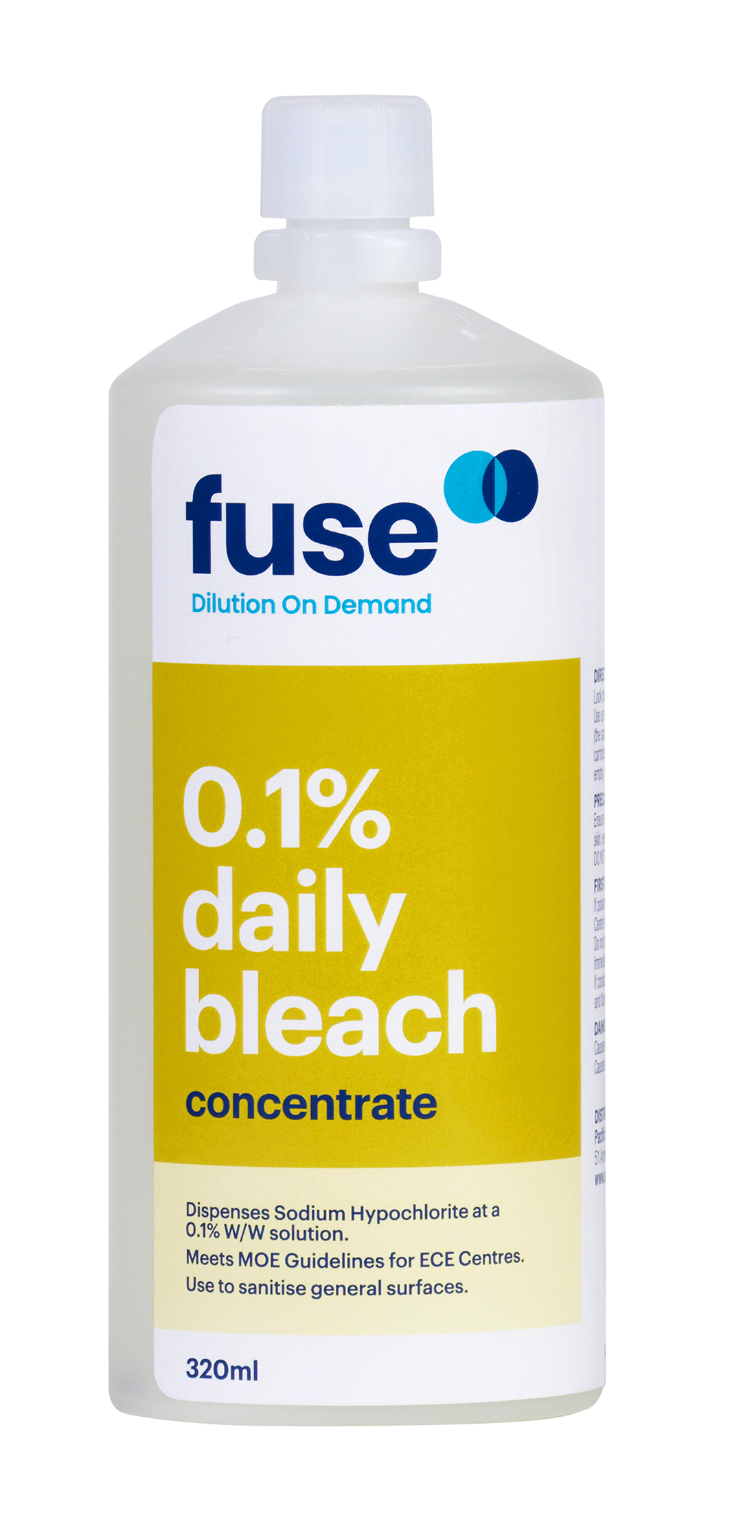 Fuse 0.1% Daily Bleach Concentrate - Cartridge