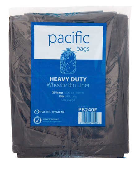 Pacific Bin Liner Black