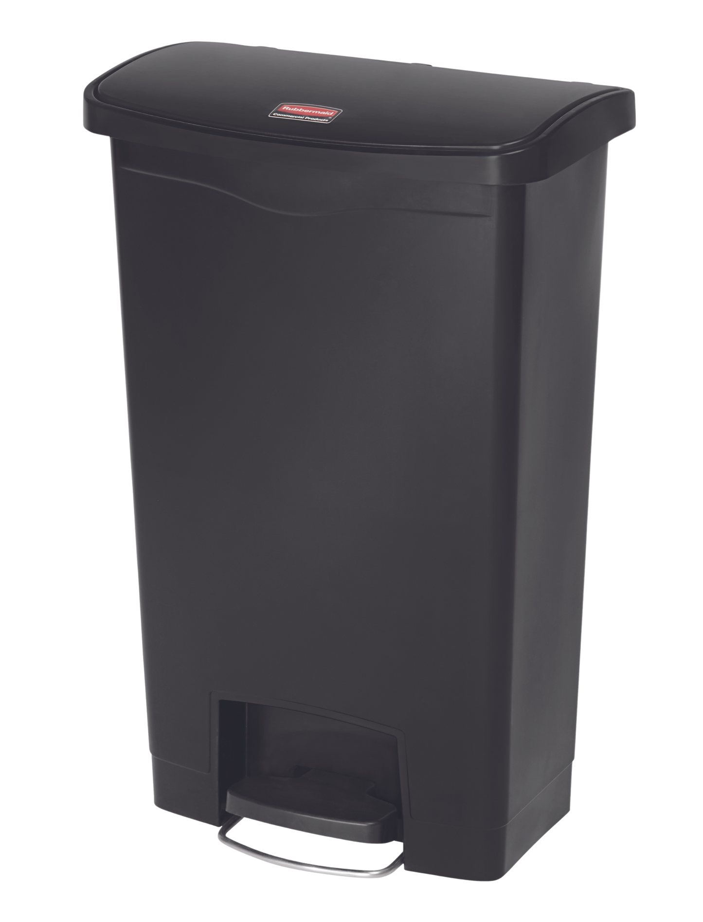 Rubbermaid Streamline® Pedal Bin 50L - Black
