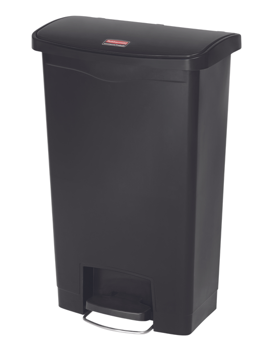 Rubbermaid Streamline® Pedal Bin 50L - Black