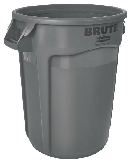 Rubbermaid BRUTE® Container 121.1L - Gray