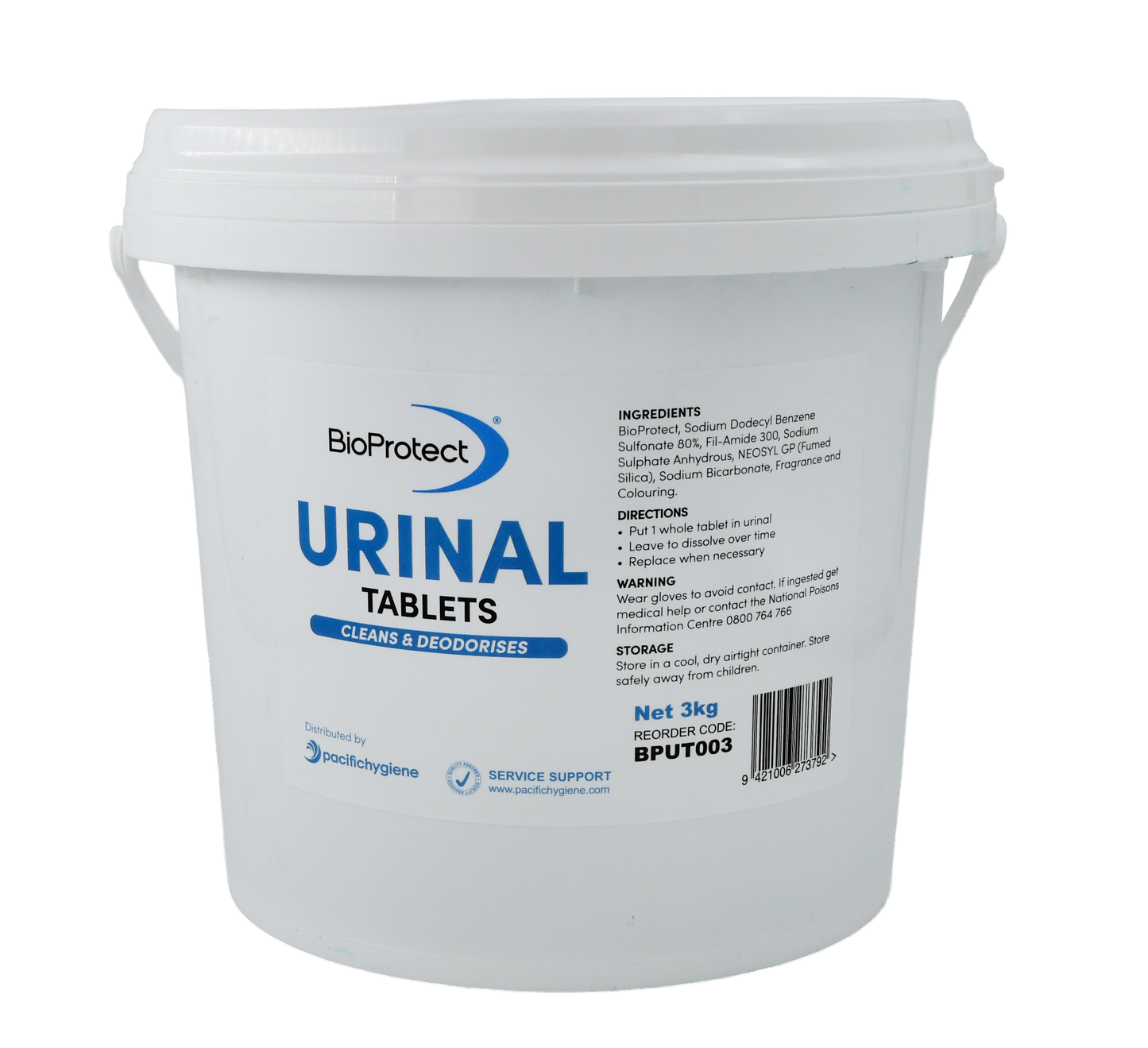 BioProtect Blue Urinal Tablets