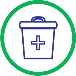 Medical Waste Icon