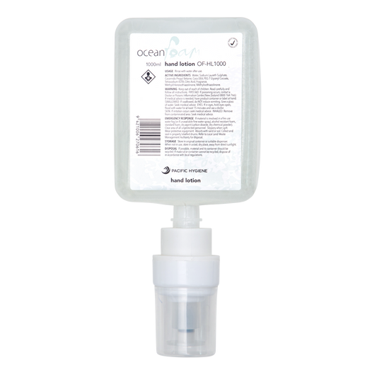 Ocean Foam Hand Soap with Lotion 1000ml