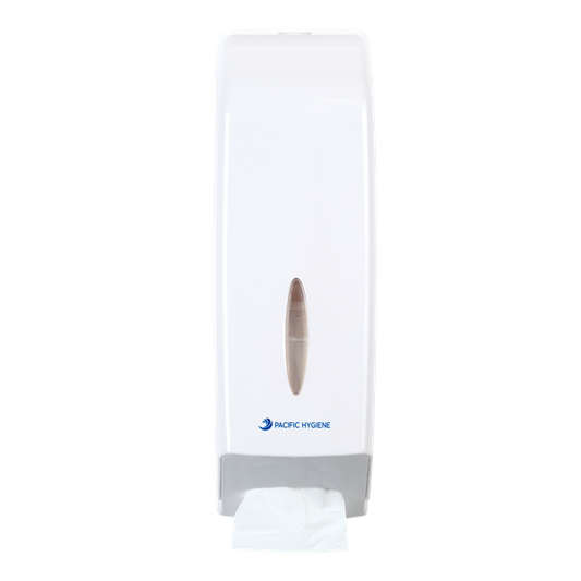 Pacific Hygiene Interleaved Tissue Dispenser White